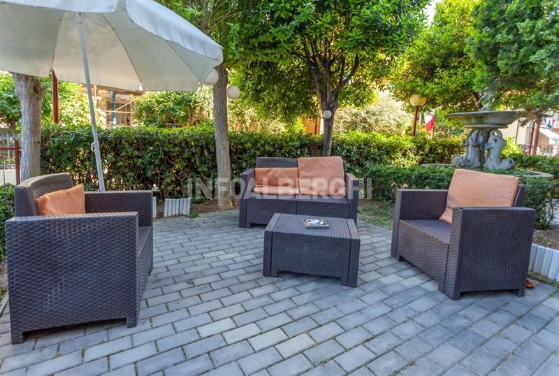Hotel Paradiso Ріміні Екстер'єр фото